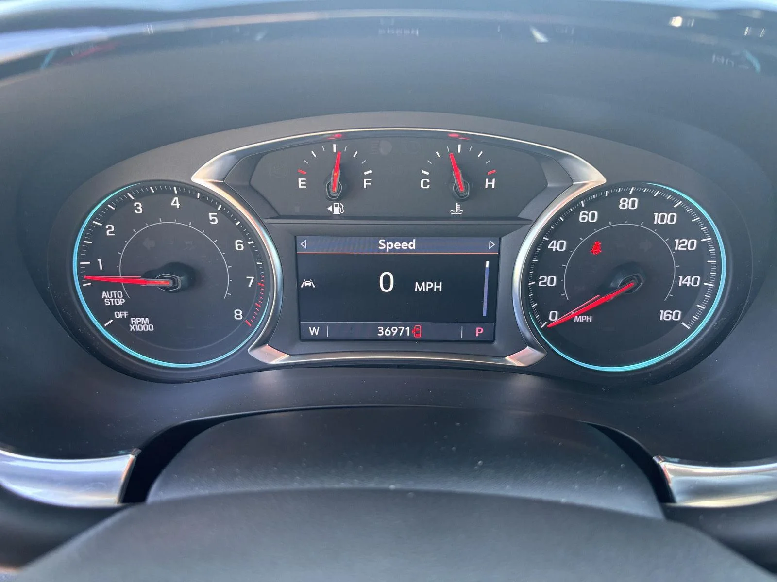 Used 2023 Mosaic Black Metallic Chevrolet LT Cloth image 23