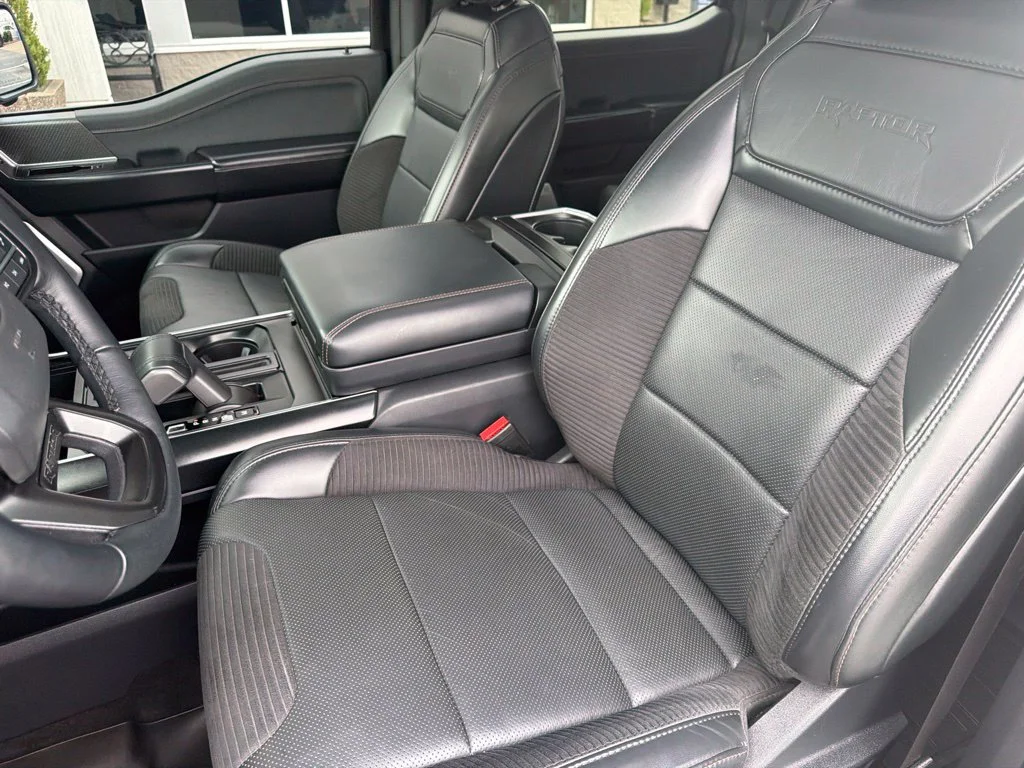 Used 2023 Agate Black Metallic Ford Raptor image 10