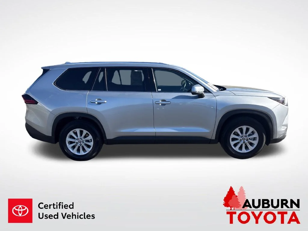 Certified Used 2025 Celestial Silver Metallic Toyota XLE image 5