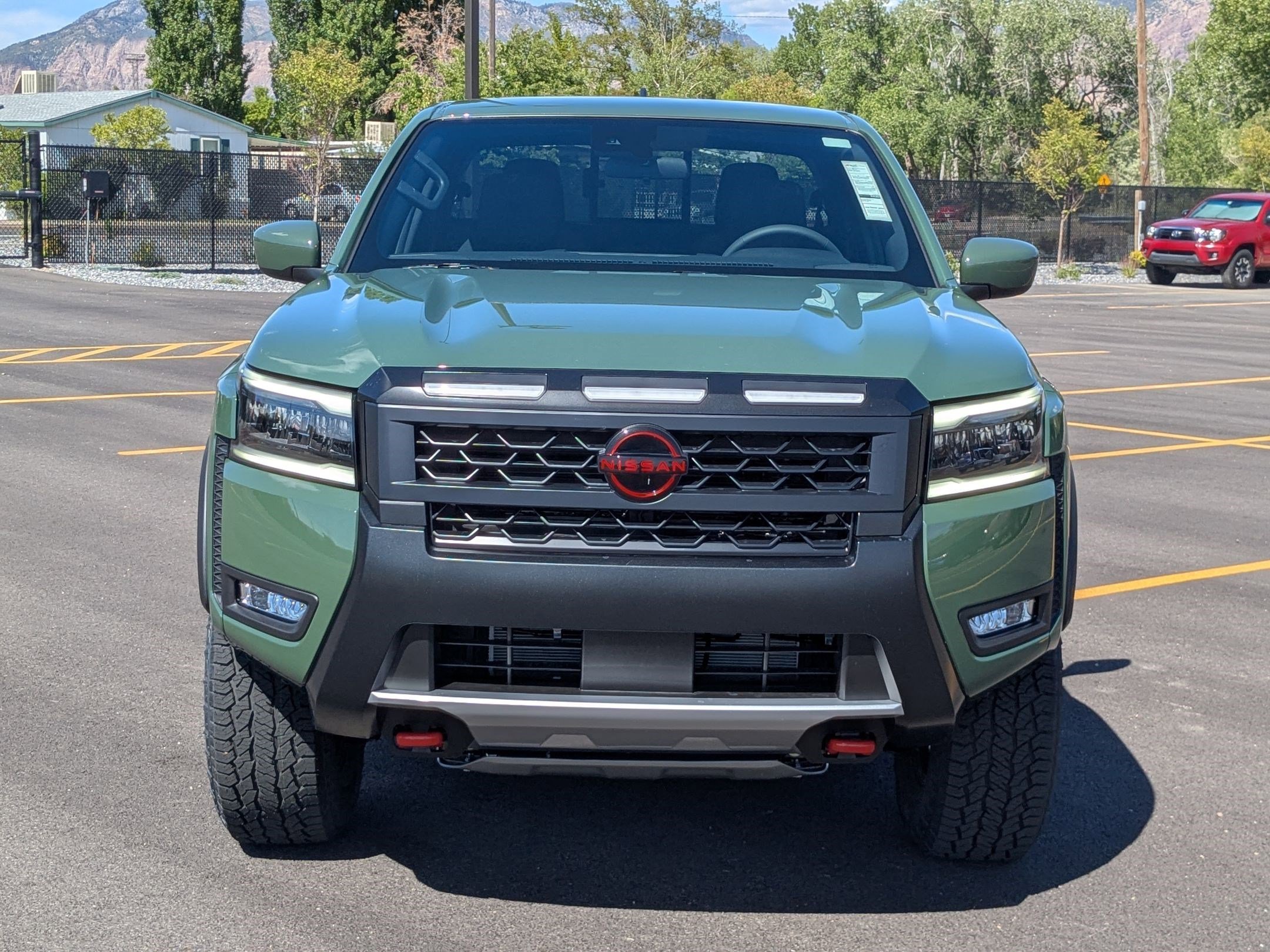 New 2026 Tactical Green Metallic Nissan PRO-4X image 9