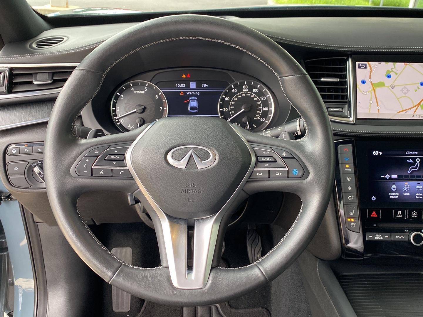Used 2023 Slate Gray INFINITI SENSORY image 43