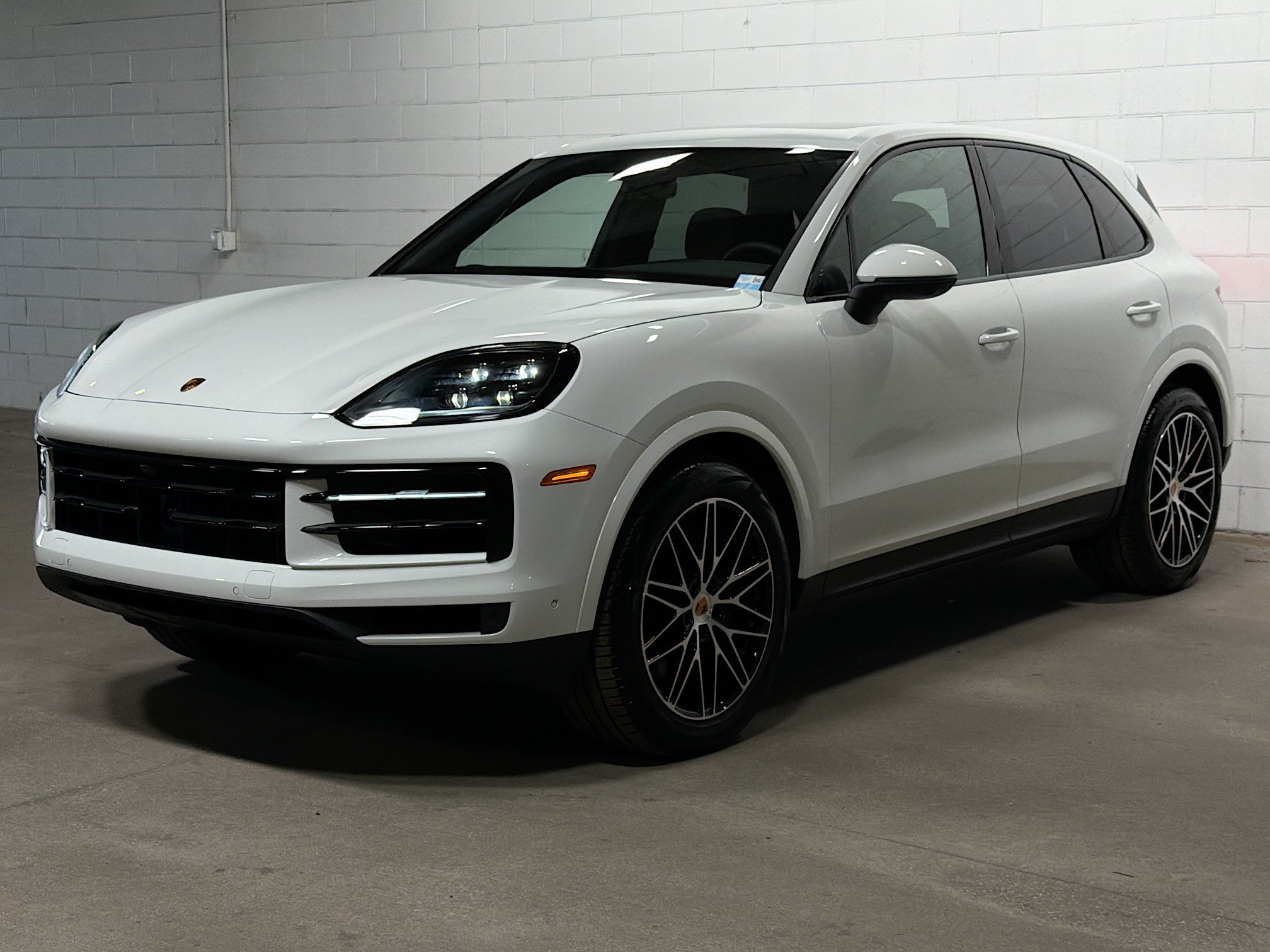New 2026 White Porsche  image 1