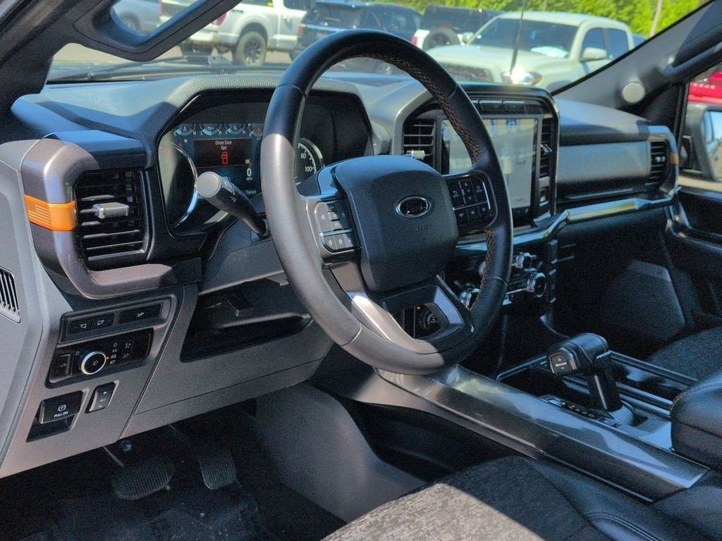 Used 2023 Stone Gray Metallic Ford Tremor image 12