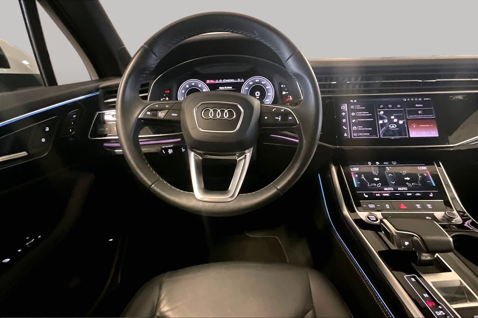 Used 2025 Carrara White Audi Premium Plus image 6