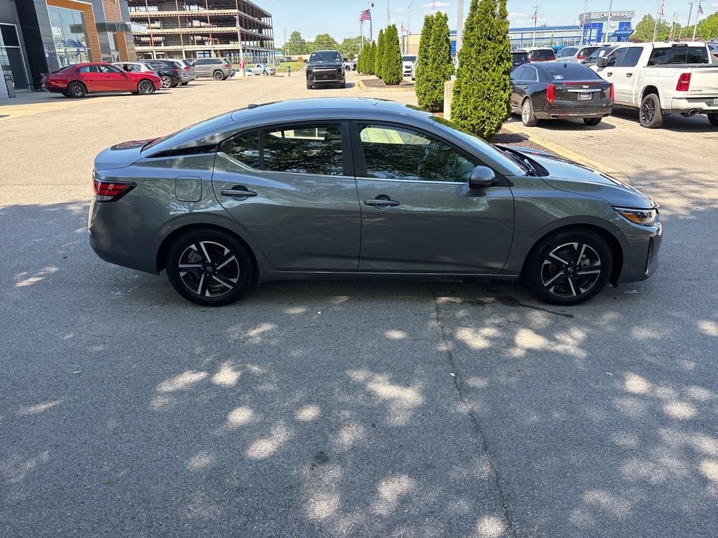 Used 2024 Gray Nissan SV image 6