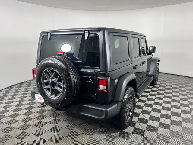 Used 2026 Black Jeep Sport S image 7