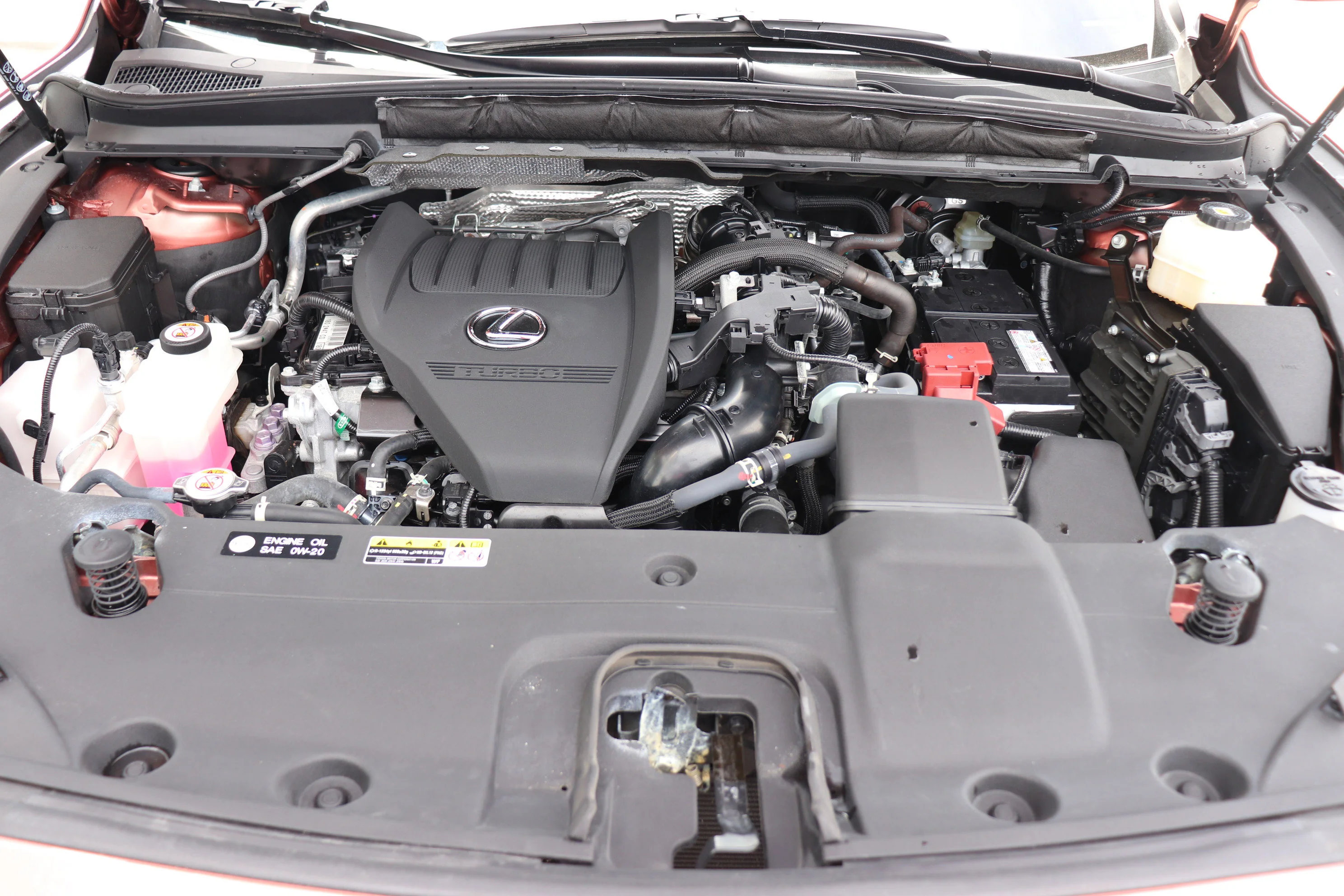 Certified Used 2023 Maroon Lexus RX 350 image 7