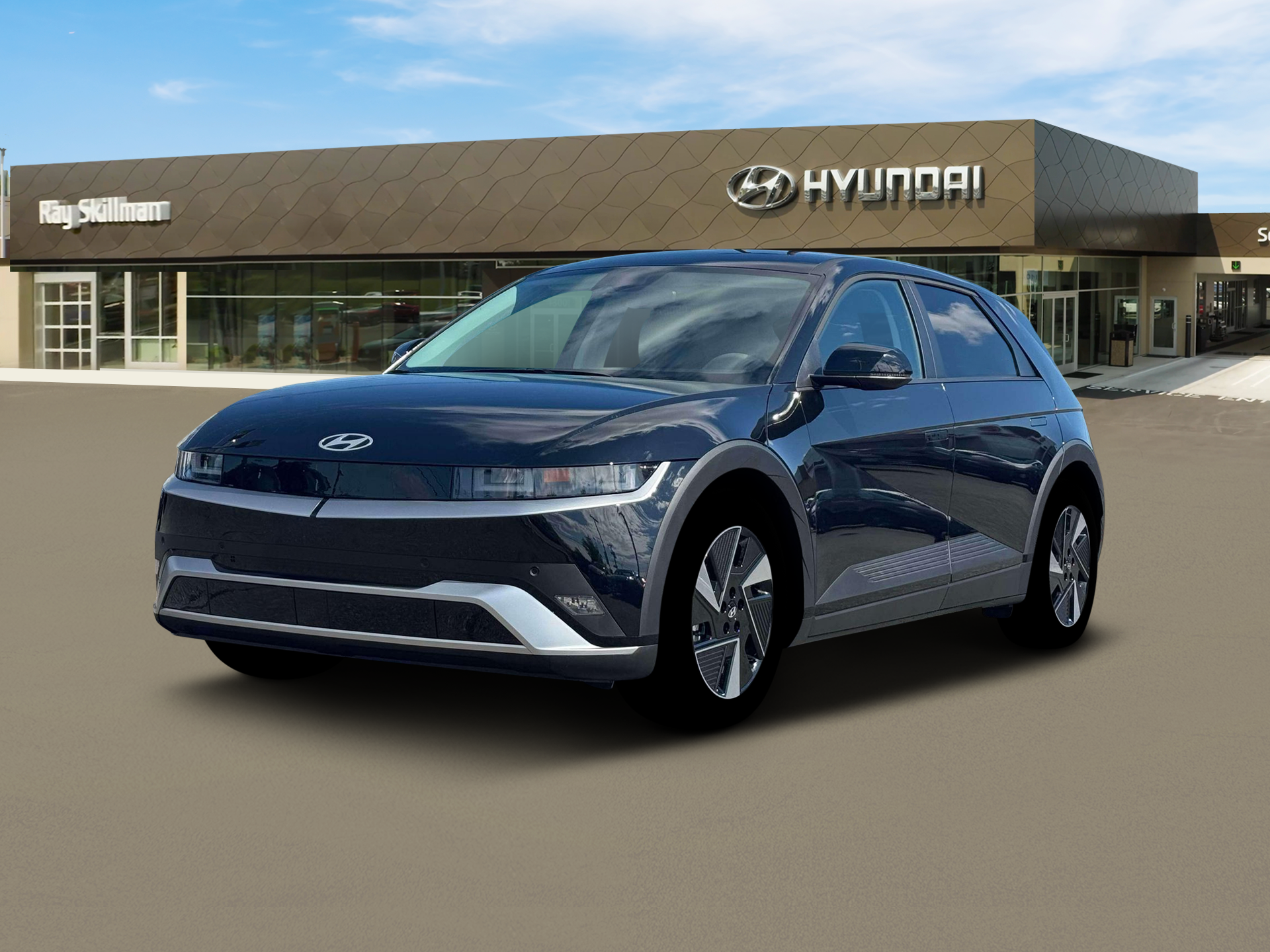 New 2026 Abyss Black Hyundai SEL image 2