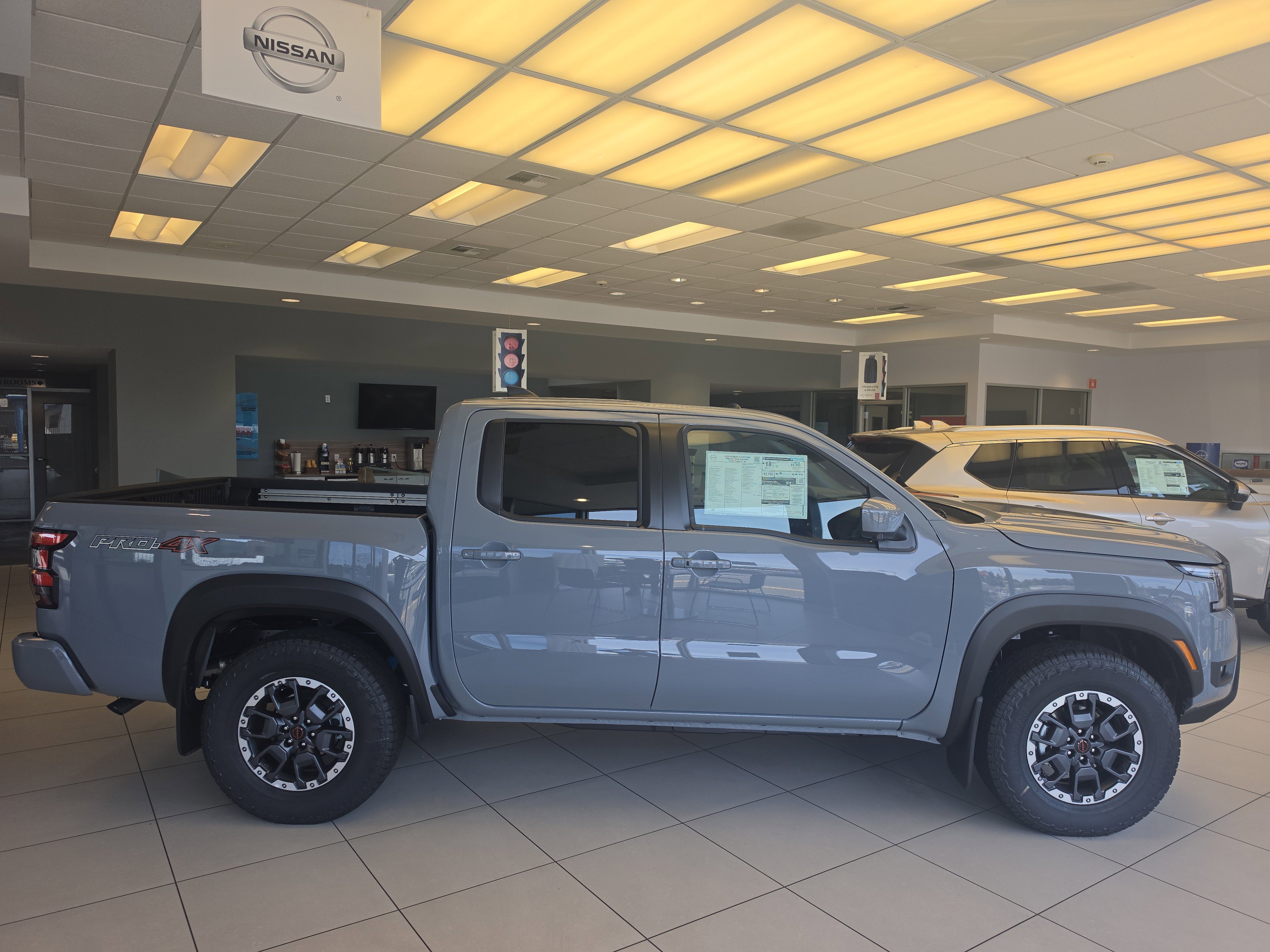 New 2026 Boulder Gray Pearl Nissan PRO-4X image 6