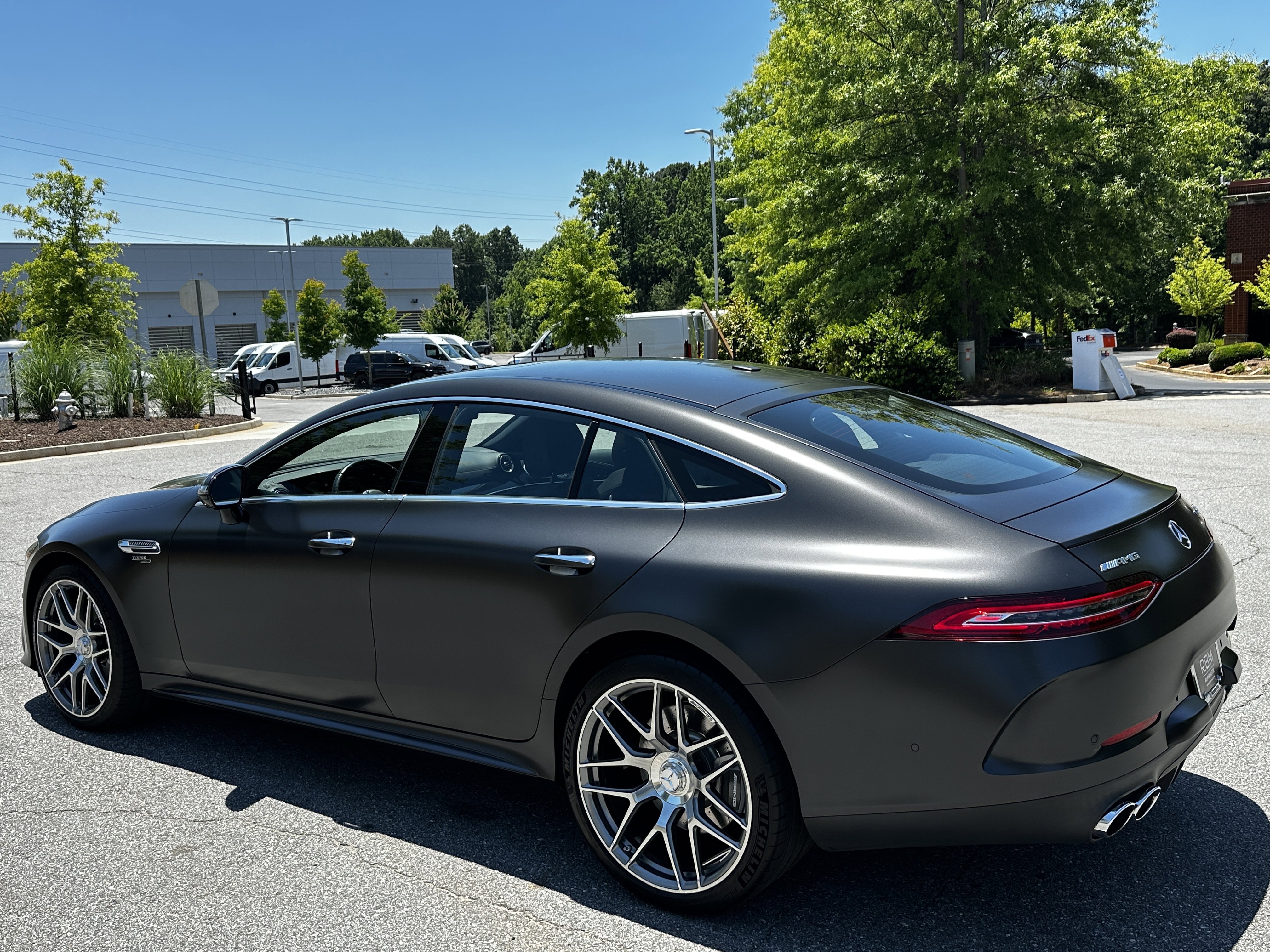 Certified Used 2021 Gray Mercedes-Benz AMG® GT 43 image 6