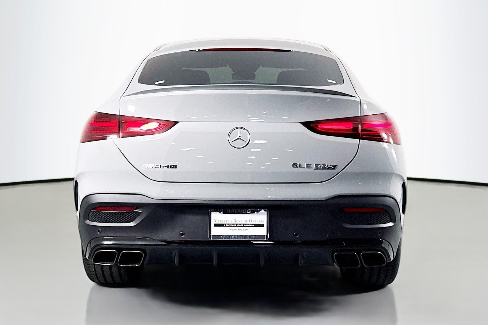 New 2026 MANUFAKTUR Alpine Grey Mercedes-Benz AMG® GLE 63 S 4MATIC+ Coupe image 3