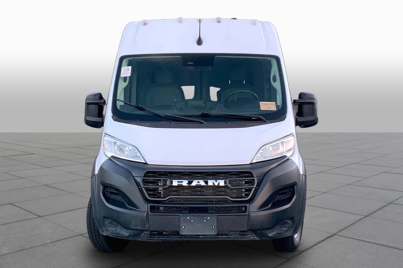 Pre-Owned 2023 Ram ProMaster Cargo Van