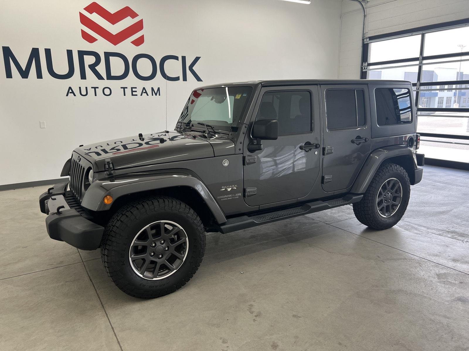 2017 Jeep Wrangler Sahara's photo