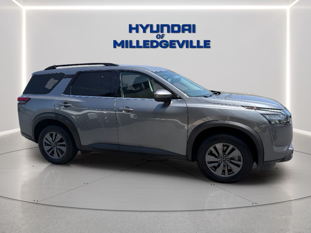 Used 2024 Gun Metallic Nissan SV image 7