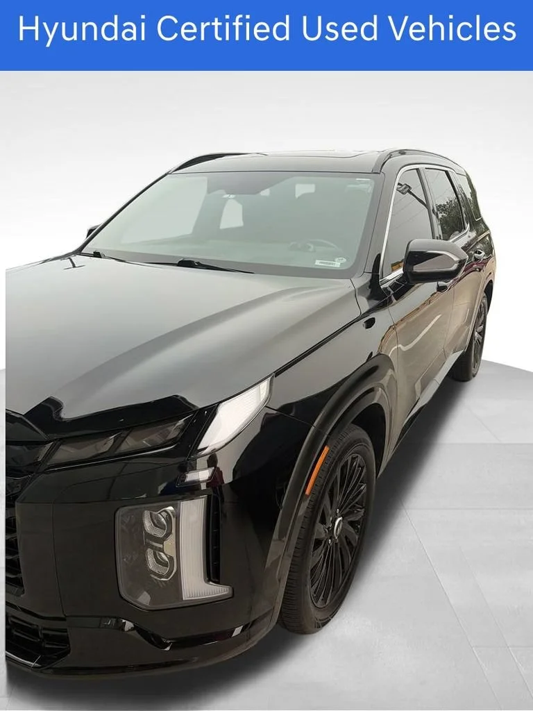 Certified Pre-Owned 2025 Hyundai Palisade Calligraphy Night Edition