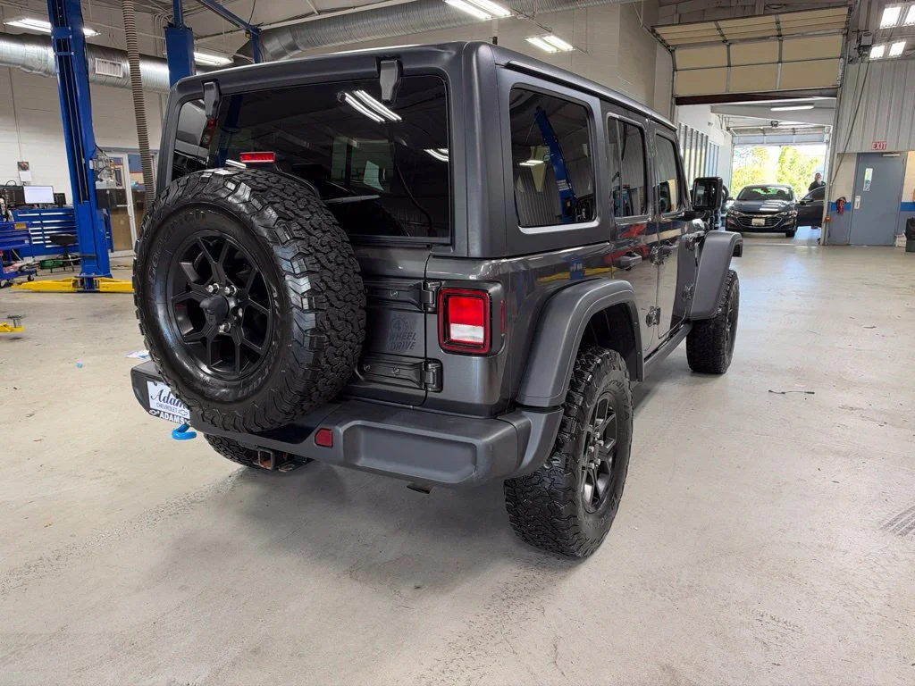 2024 Jeep Wrangler 4xe Willys 4XE - Photo 10
