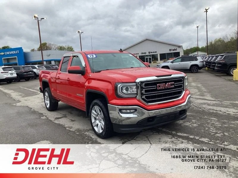 2019 GMC Sierra 4WD Double Cab Standard Box SLE's photo