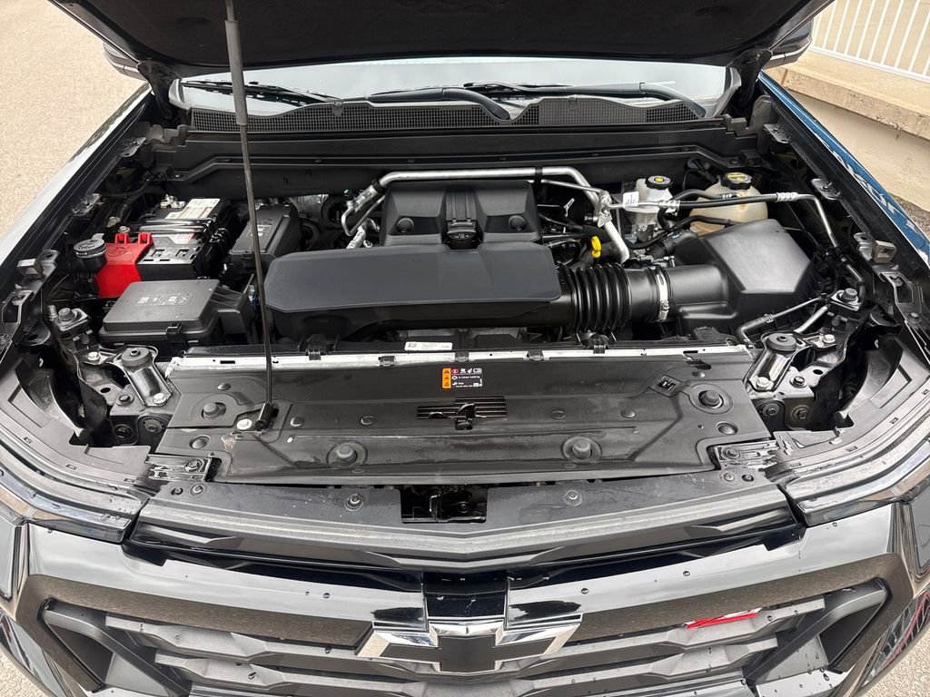 Used 2024 Black Chevrolet Z71 image 21