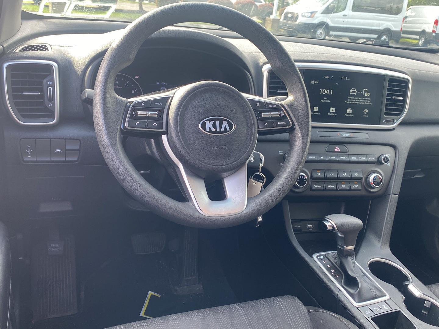 Used 2022 Pacific Blue Kia LX image 3