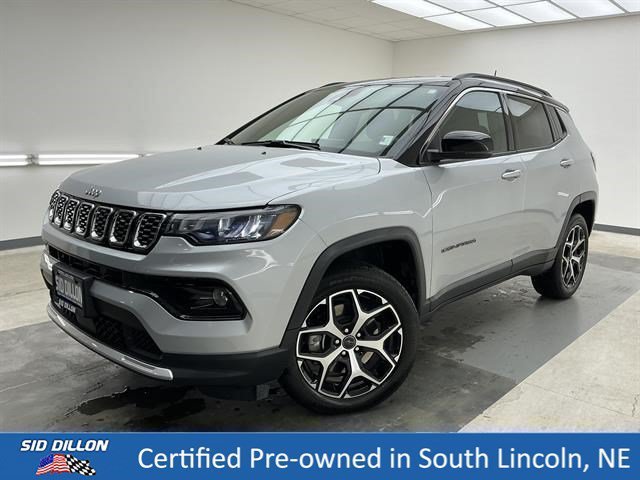 Used 2025 Silver Zynith Met Jeep Limited image 1