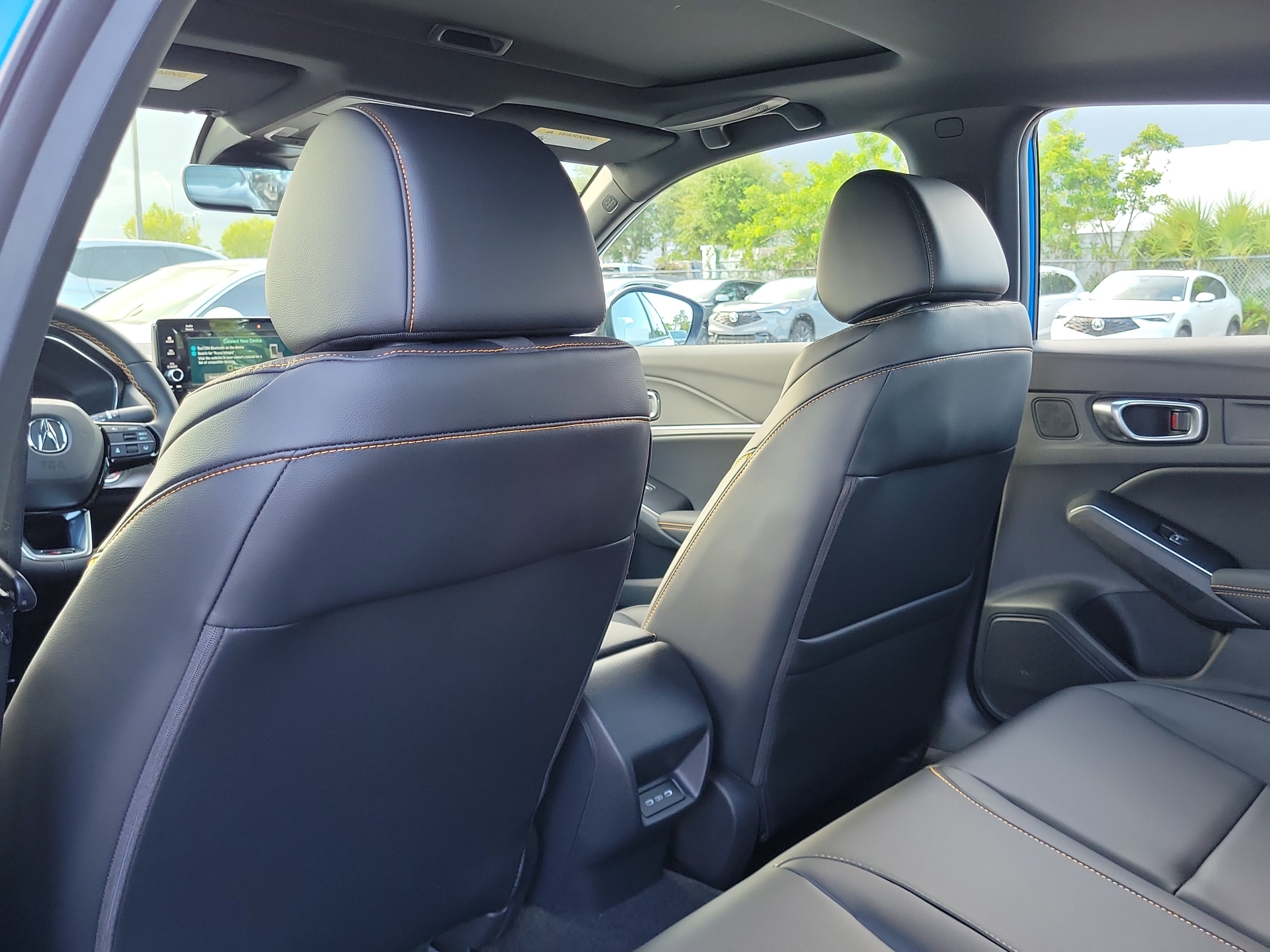New 2026 Double Apex Blue Pearl Acura w/A-Spec Technology Package image 8