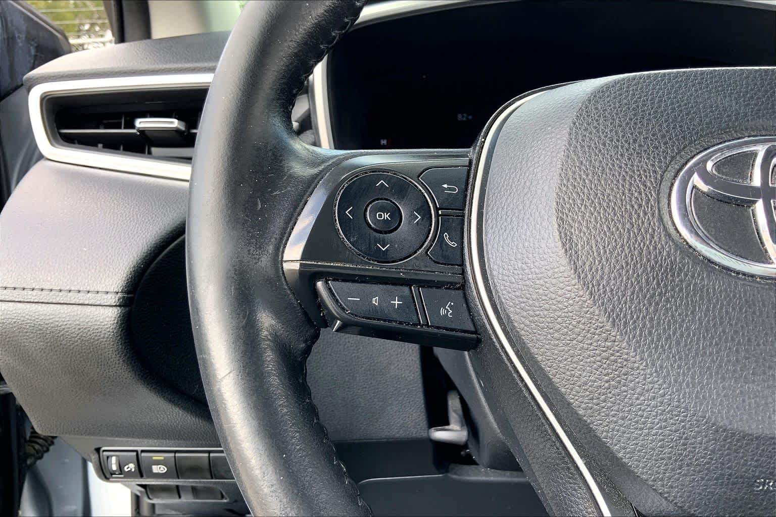 Used 2023 Sonic Silver Toyota XLE image 23