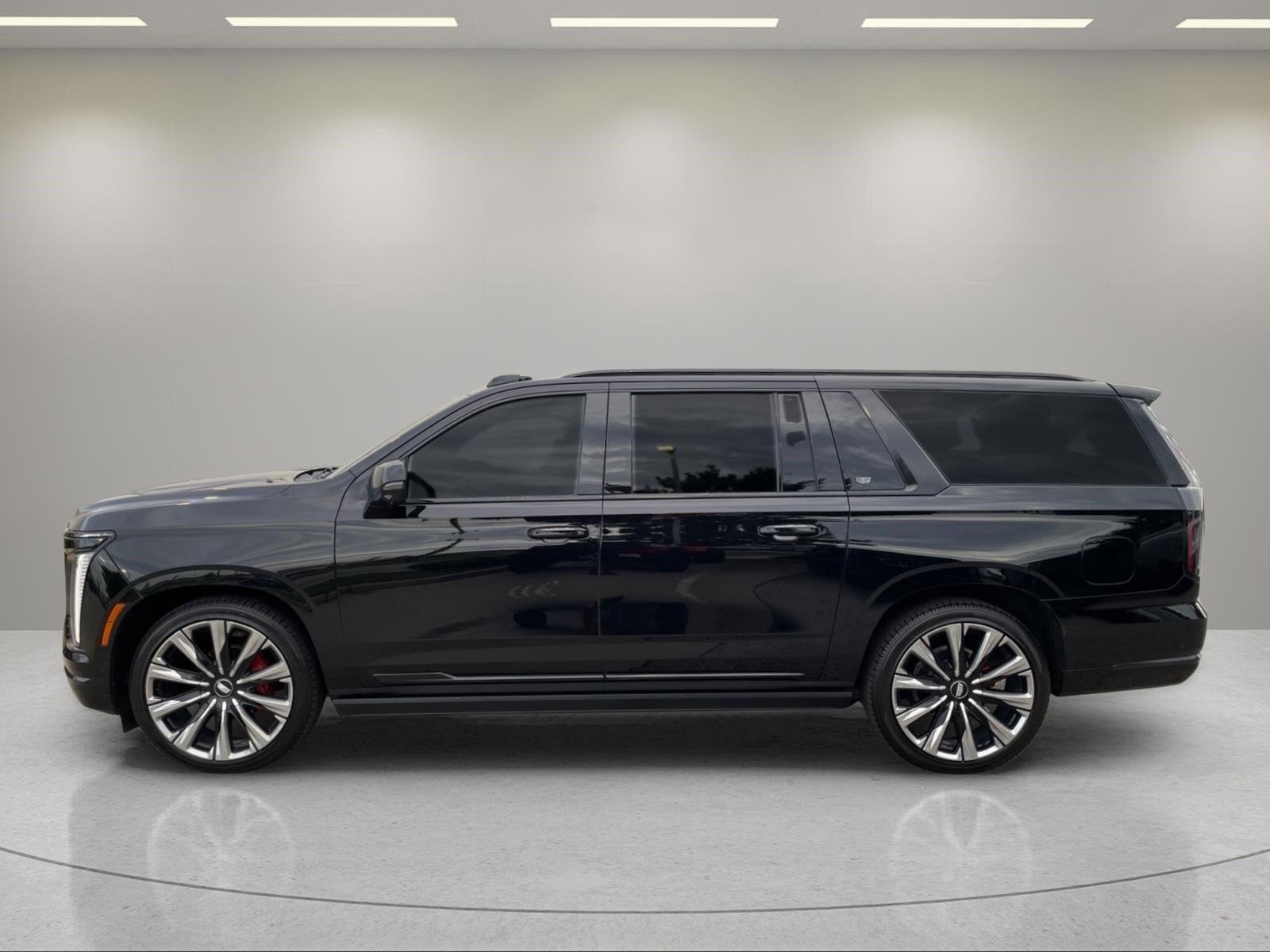 Used 2025 Black Raven Cadillac 4WD Premium Luxury image 2