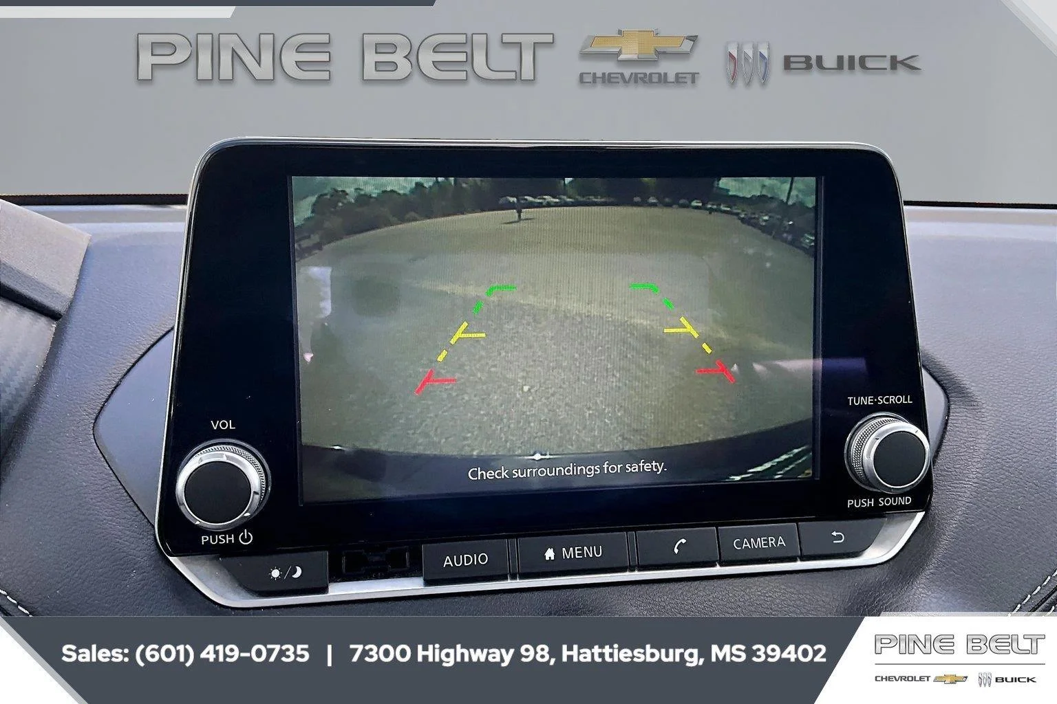 Used 2024 Black Nissan SV image 15
