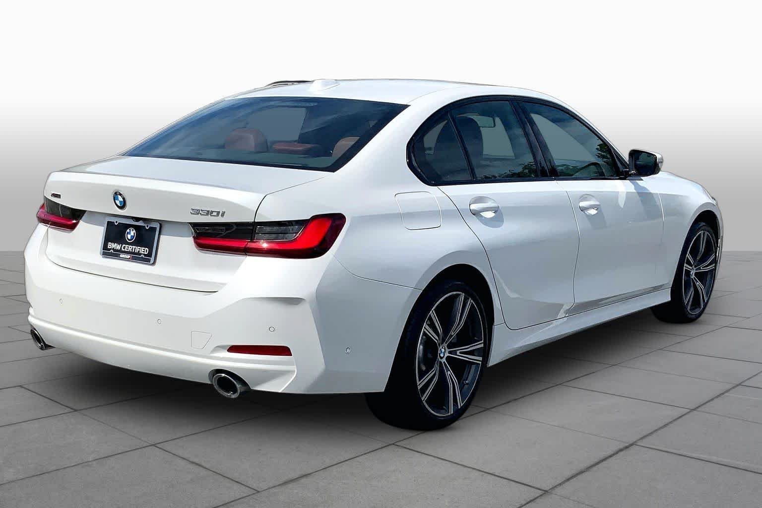 Certified Used 2023 Mineral White Metallic BMW 330i xDrive image 11