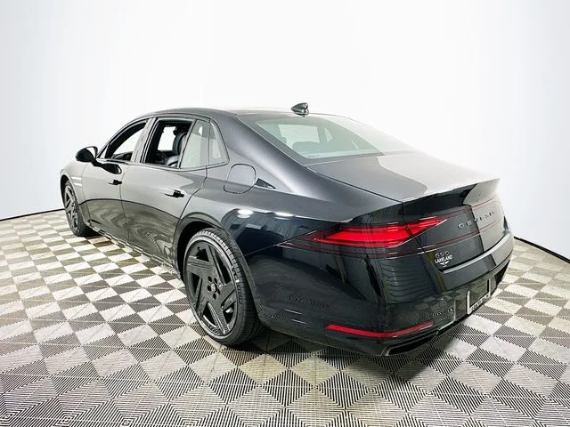 New 2026 Black Genesis 3.5T e-SC image 6