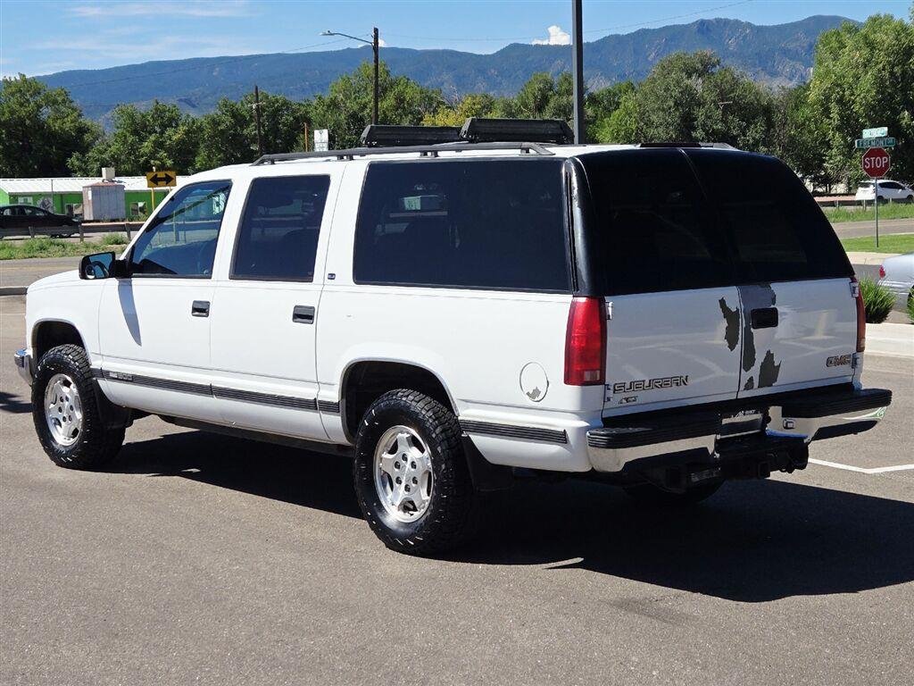 Used 1999 Summit White GMC BASE image 7