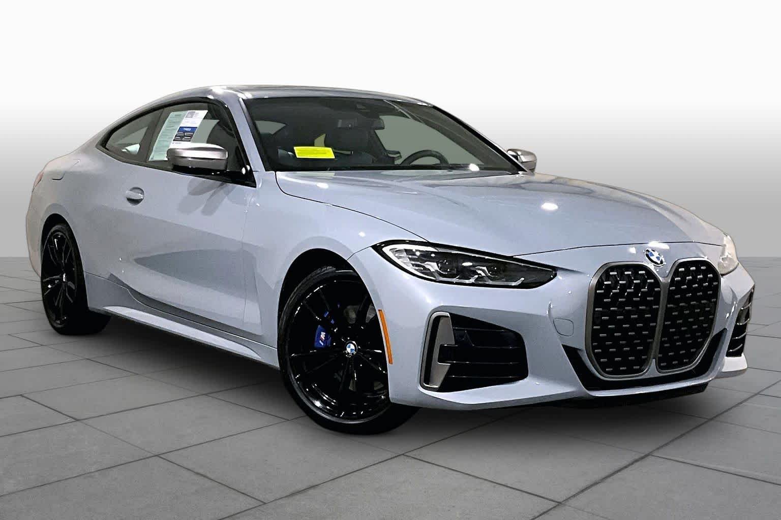 Certified Used 2024 Brooklyn Grey Metallic BMW M440i xDrive image 4
