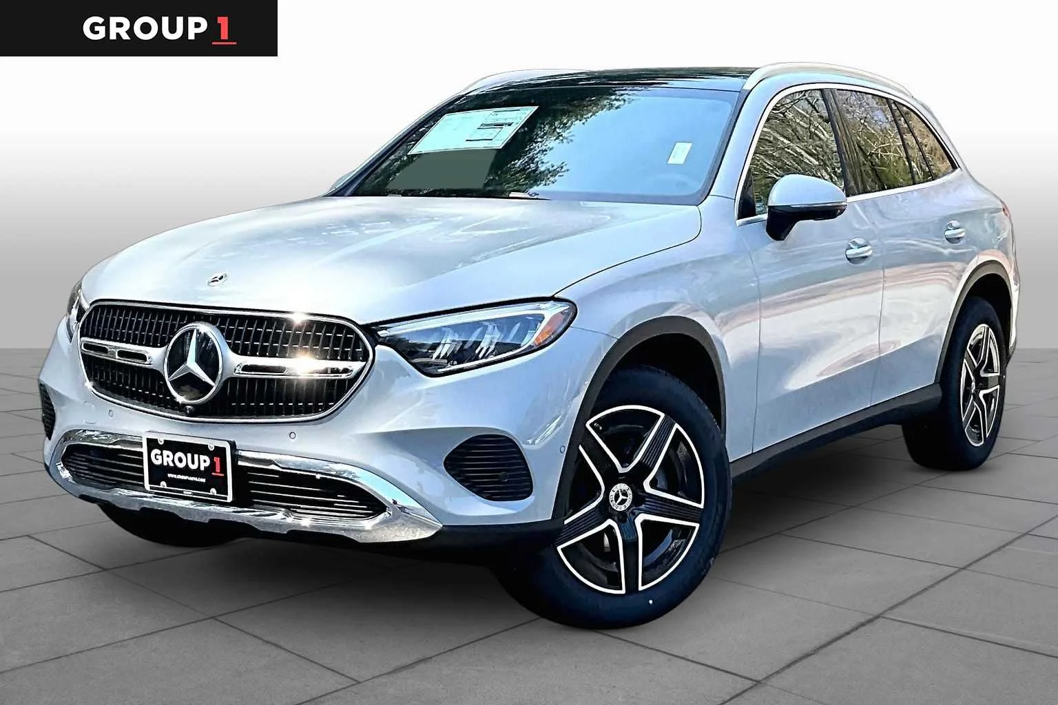 2026 Mercedes-Benz GLC Base