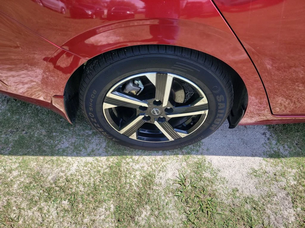 Used 2024 Red Nissan SV image 8