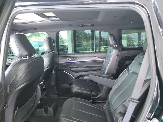 Certified Used 2023 Black Jeep Overland image 11