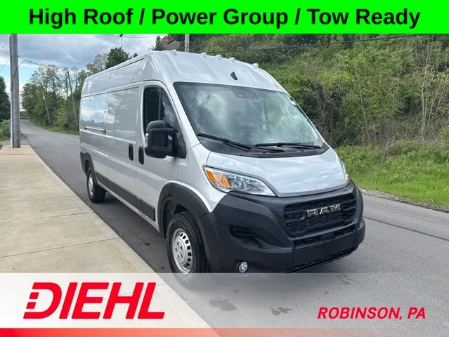2026 RAM ProMaster 2500 High Roof