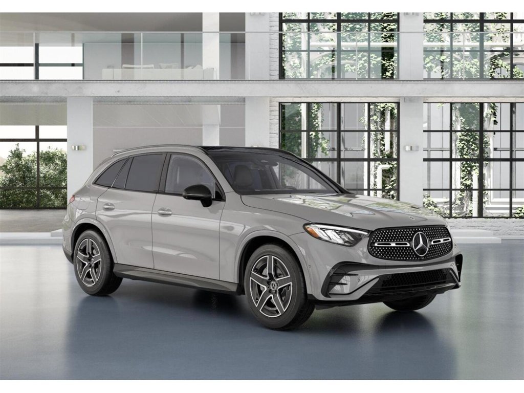 New 2026 MANUFAKTUR Alpine Grey Mercedes-Benz GLC 300 image 53