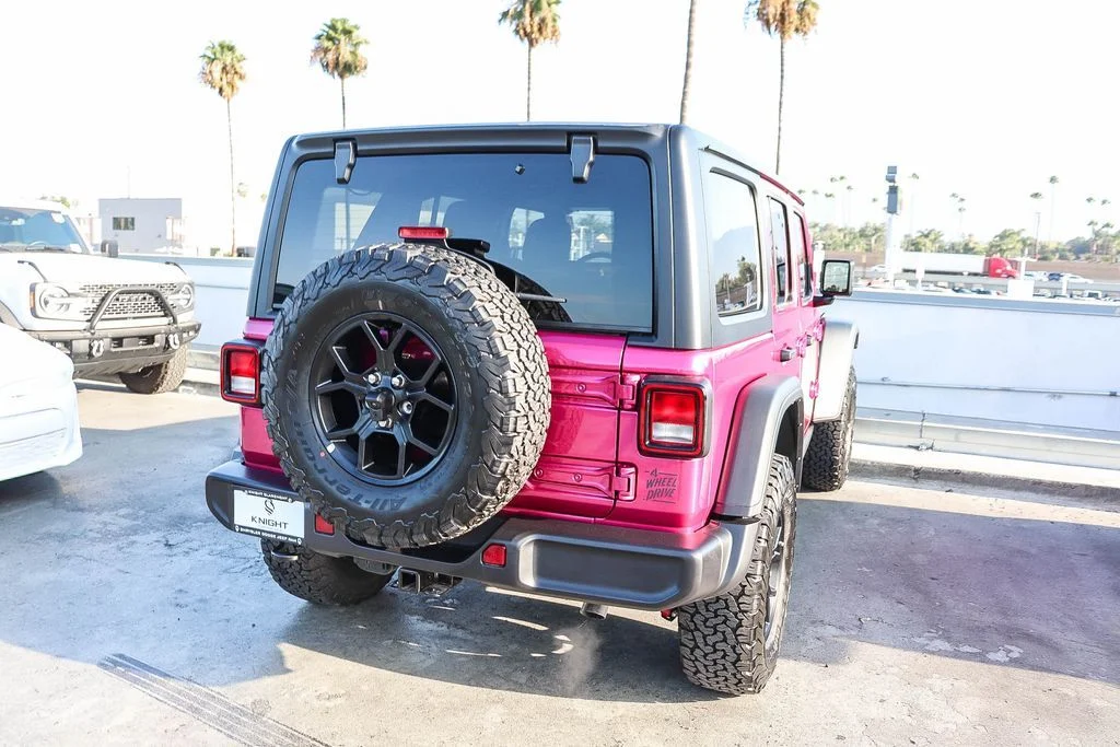 New 2026 Red Jeep Willys image 9