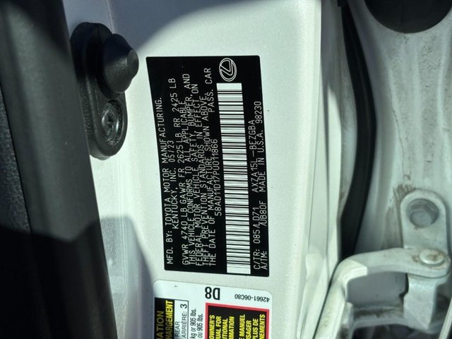 Used 2023 White Lexus ES 250 image 24