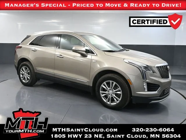 2022 Cadillac XT5 Premium Luxury AWD's photo
