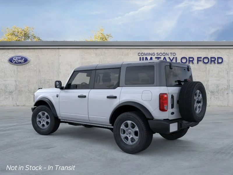 New 2026 Oxford White Ford Big Bend® image 5