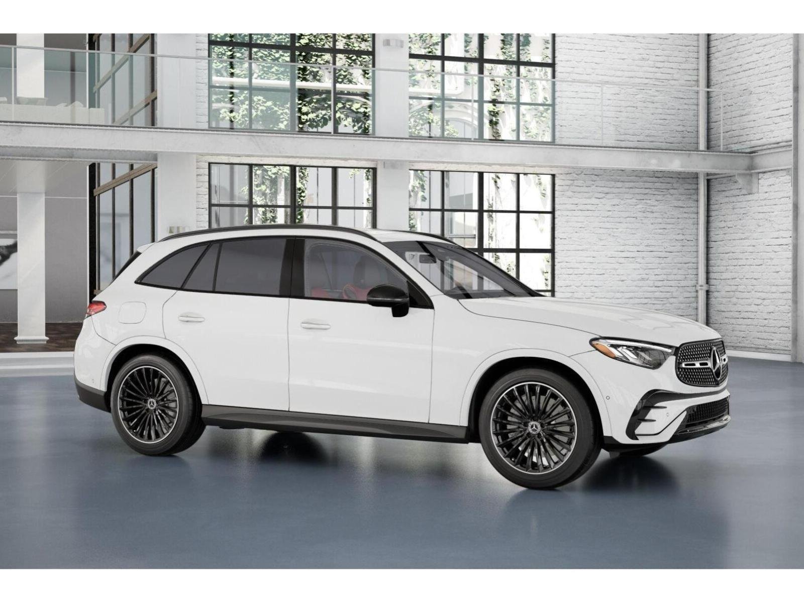New 2026 Polar White Mercedes-Benz GLC300 image 13