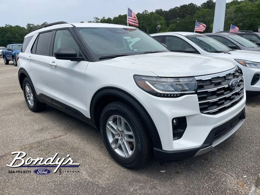 2026 Ford Explorer's photo