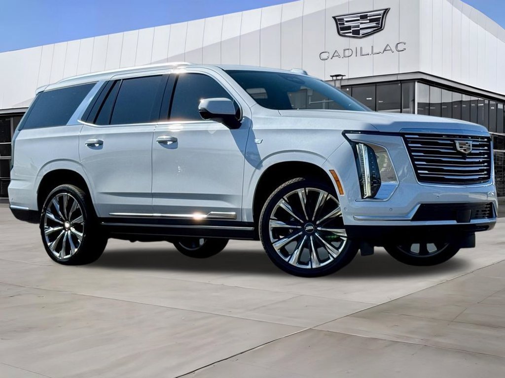 New 2026 Vibrant White Tricoat Cadillac Platinum Luxury image 2