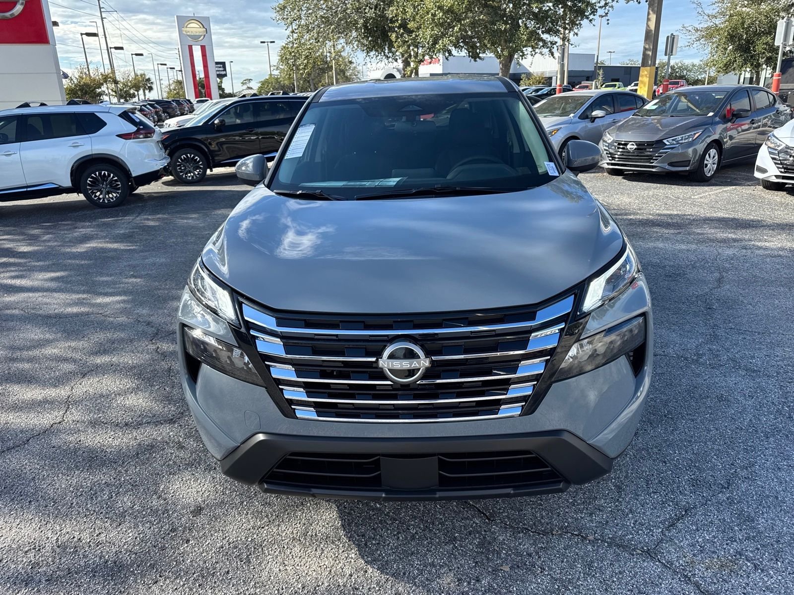 New 2026 Nissan Rogue SV 4D Sport Utility