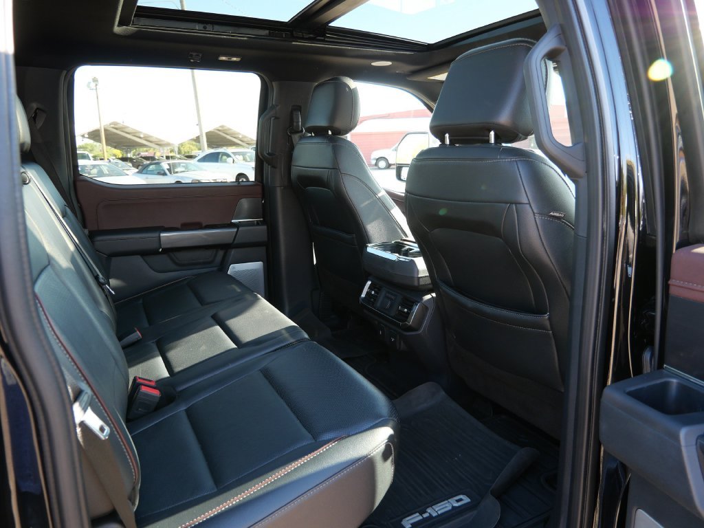 Certified Used 2021 Black Ford Lariat image 13