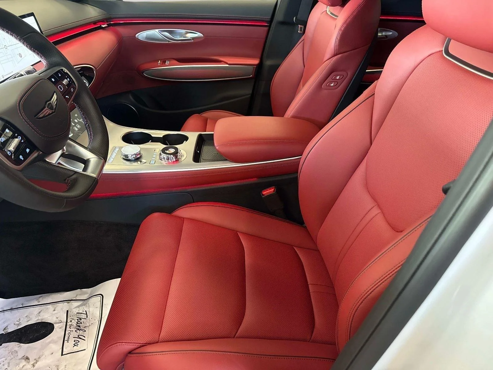 New 2026 Alta White Genesis 3.5T Sport Advanced image 21