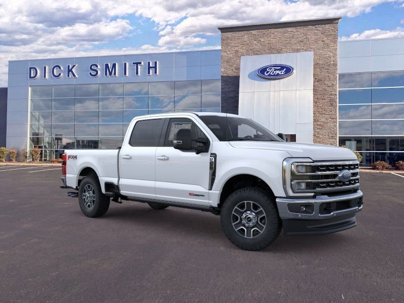 New 2026 Star White Metallic Tri-Coat Ford F-250® Lariat® image 12