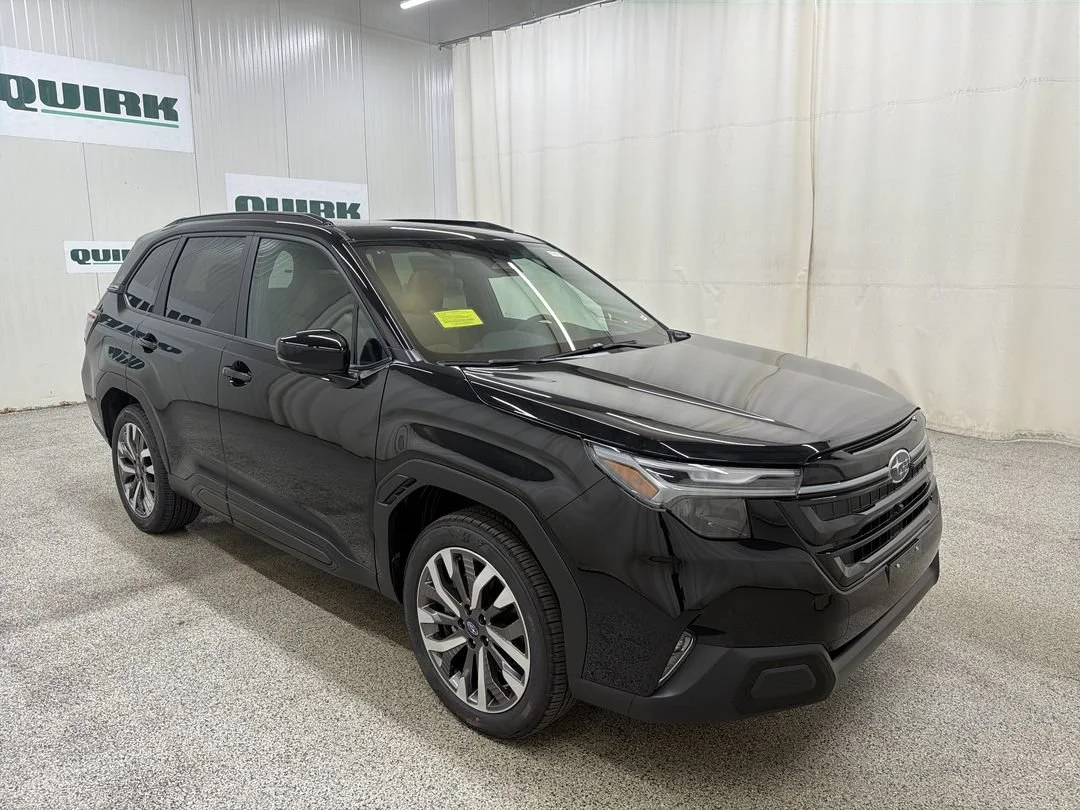 New 2026 Crystal Black Silica Subaru Touring image 1