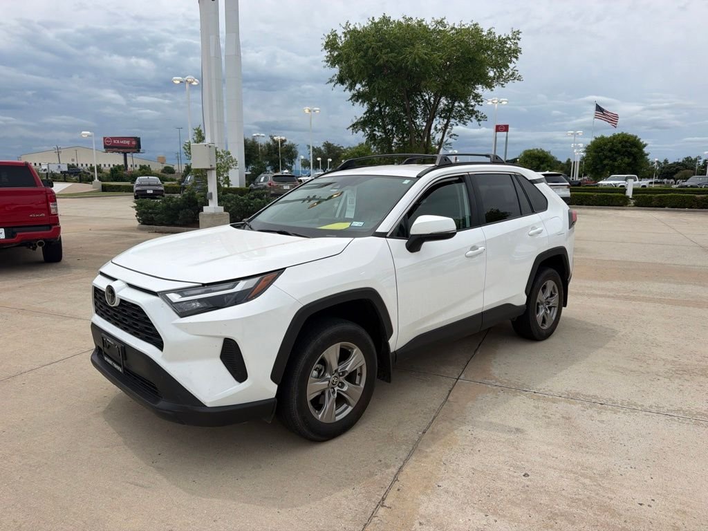 Used 2023 White Toyota XLE image 1